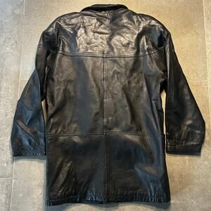 Item 345: Classic Italian Leather Jacket